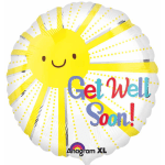 Get Well Soon Mylar Balloon