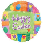 Happy Easter Mylar Balloon