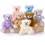 Bears of different colors