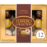 Ferrero Rocher chocolate 12 units