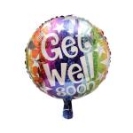 Get Well Soon Mylar Balloon