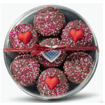 Valentine Chocolate Covered Oreos