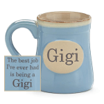 GIGI- MUG light blue 18oz