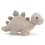 PLUSH STEGOSAURUS WITH GRAY SPIKES