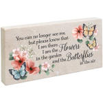 "Butterflies" Marble Paver