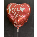 I Love You Balloon