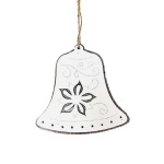 Wooden Bell Ornament
