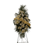 Tribute Ribbon ( Flowers not included)