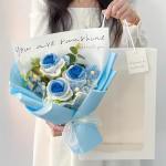 Sweet Blossom Crochet Bouquet