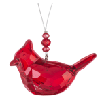 Cardinal Of Comfort Ornament