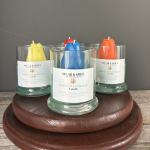 Spring Tulip Blooms Candle