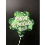 St Patrick's Day Air-Filled Mylar