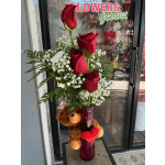 Teddy Hug Roses