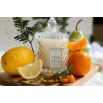 Hinoki at Dusk Crystal Candle