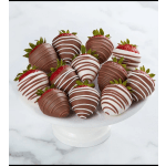 *48 hour notice needed * One Dozen Hand Drizzled Strawberries O'Tool Custom Creations