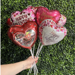 Balloon Hearts