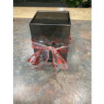 Mirror Tea Candle Holder (red)