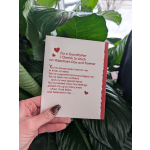 Vintage Valentine's Card For Grandfather