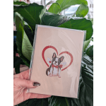 Valentine's Card Pup Pop-up