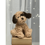 Plush Light Brown Pup