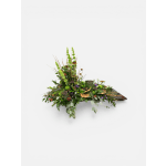 Fields of Green Cremation Wreath