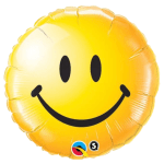 Smiley Face Mylar Balloon