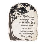 Our Roots Run Deep Plaque