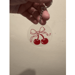 Cherry Keychain