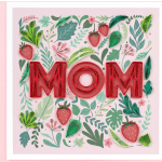Mom: Greeting Card