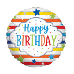 "Happy Birthday" Mylar Balloon