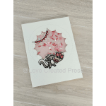 Handmade Skunk Valentine’s Card