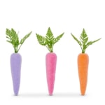 16" SHERBET FLOCKED CARROT **********SOLD SEPARATELY***************