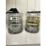 Single Novelty Wine Glass