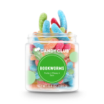 Candy Club: Bookworms Sweet-Tart Candy