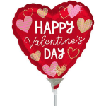 9” Balloon on Stick