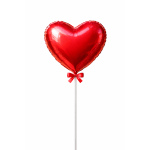 Balloon- Heart Shaped
