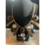 Chunky necklace black