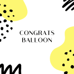 Congrats Balloon