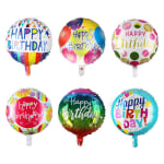 Birthday Mylar balloon