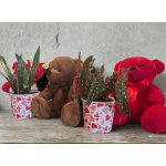 Oversized Red Teddy Bears