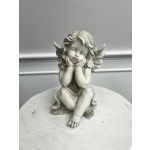 Cherub Sitting 7"
