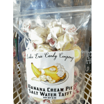 Banana cream pie salt, water, taffy