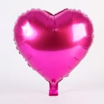Hot Pink Heart Balloon