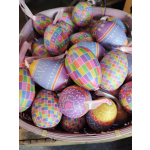 Decorative Colorful Eggs