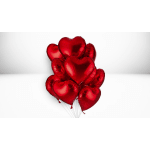 Heart Red Balloon