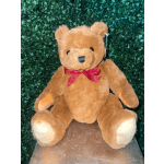 10" Soft Brown Bear with Round Tummy