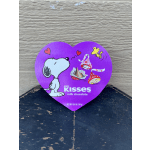 1 Hersey Kisses Heart Shaped Box (Milk Chocolate)