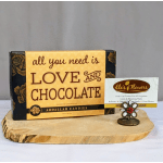 Assorted Chocolates Mix - "All you need is Love & Chocolate"