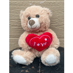 Valentines Day Brown Teddy Bear