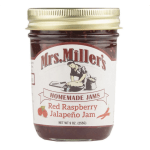 Raspberry Jalapeño Jam
